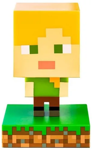 Minecraft - Alex - leuchtende Figur
