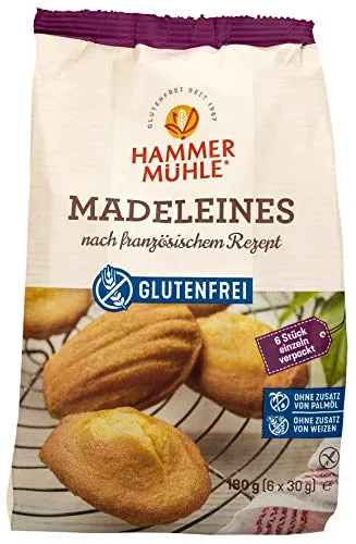 Hammermühle Madeleines Glutenfrei, 180 g von Hammermühle
