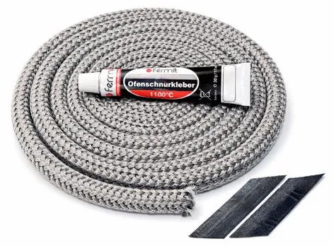 Türdichtung Set für Wamsler Taurus Kaminofen 2m, ⌀12mm Ofendichtung