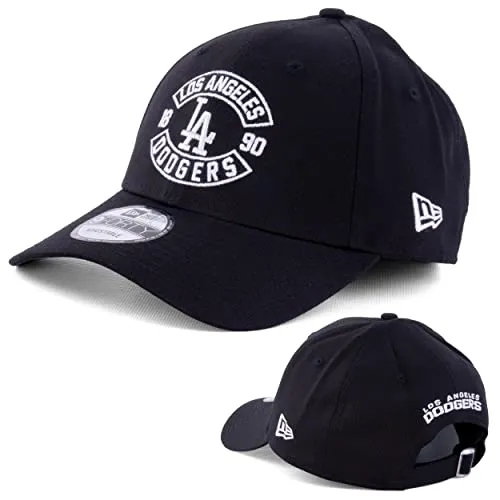New Era Cap 9FORTY Herren Baseballkappe - Los Angeles Dodgers Limited Edition - Exklusive 9FORTY Baseballkappe für Herren, handgefertigt und limitiert. Mit Team-Logo und zusätzlichem Teamnamen auf der Rückseite, ideal für Fans der MLB, NBA und NFL.