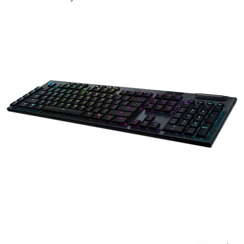 Logitech G G915 X LIGHTSPEED Wireless Gaming Keyboard - BLACK - Mechanische Gaming-Tastatur mit RGB-Beleuchtung, kabelloser LIGHTSPEED Technologie und USB-Anschluss - ideal für Gamer, die Geschwindigkeit und Präzision schätzen.