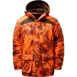 Pinewood 5684 Abisko Camou 2.0 Jagdjacke Herren XL - Die Pinewood 5684 Abisko Camou 2.0 Jagdjacke für Herren bietet optimalen Schutz bei kaltem Wetter. Mit innovativer Wärme-Rückhalteeffekt-Technologie und wasserabweisenden Eigenschaften ist sie ideal für die Jagd.