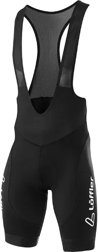 Löffler M Bike Bibshorts Winner II Black 52 - Fahrradhosen mit Comfort Elastic Sitzpolster für maximalen Sitzkomfort und ideale Druckverteilung. Atmungsaktiv, schnelltrocknend und elastisch - perfekt für lange Radtouren!