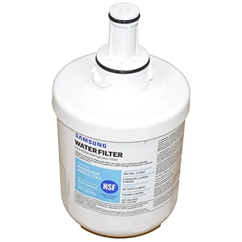 Samsung Aqua-Pure Plus Wasserfilter DA29-00003F / HAFIN1 - Wasserfilter für Kühlschränke, entfernt Chemikalien und Gerüche dank innovativer Aktivkohle-Technologie, verlängert die Lebensdauer Ihres Geräts.