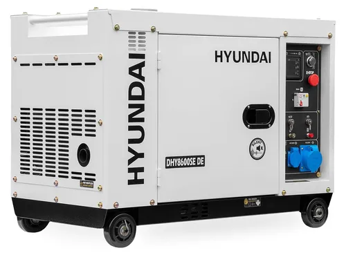 HYUNDAI Silent Diesel Generator DHY8600SE