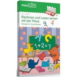 miniLÜK: Rechnen und Lesen lernen mit der Maus - Belletristik für Vorschulkinder, fördert spielerisch Zählen und Lesen mit der beliebten Maus und ihren Freunden.