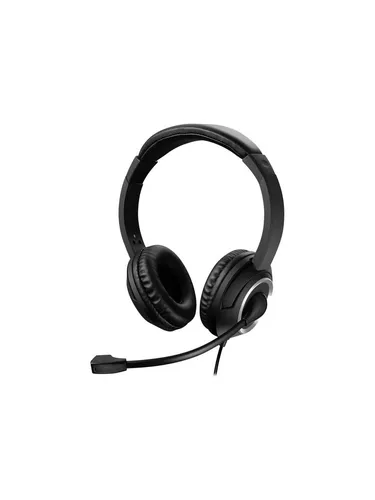 Sandberg USB Chat Headset - Wired Over-Ear Headset für klare Kommunikation, leicht und komfortabel, ideal für Gaming und Telefonate.