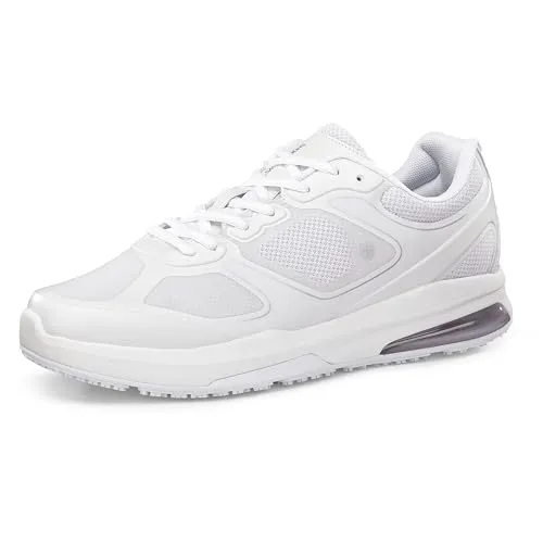 Shoes For Crews Revolution II Damen Arbeitsschuh Gr. 42 - Komfortabel und leicht - Laufschuhe mit herausnehmbarer Innensohle und extra Dämpfung für höchsten Komfort. Ideale Traktion und leicht zu reinigende Konstruktion.