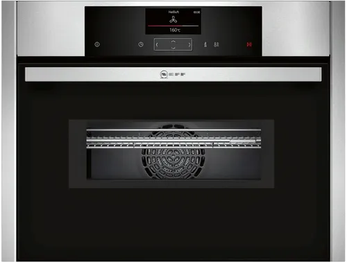 Neff Compact-Einbaubackofen C15FS22N0 Edelstahl