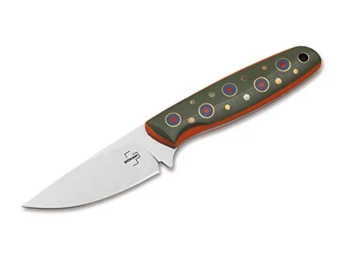 BÖKER PLUS The Brook Küchenmesser - Küchenmesser & -sets mit einer Gesamtlänge von 17.3 cm, ideal für präzises Schneiden und vielseitige Anwendungen in der Küche.