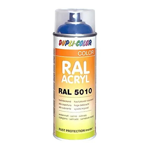 Dupli Color RAL-Lack RAL ACRYL RAL 7021 schwarzgrau glänzend 400 ml 366185