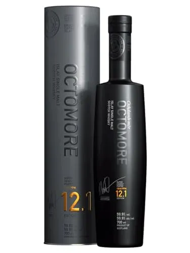 Produktbild Octomore EDITION: 12.1 Super-Heavily Peated 2016 59,9% Vol. 0,7l in Tinbox