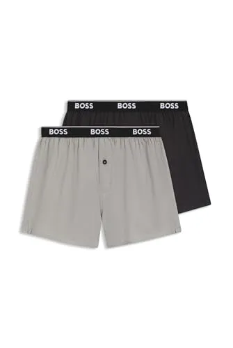 2P Boxer Shorts EW 10269547 02 - Herren-Boxershorts aus 100% Baumwolle, bequem und atmungsaktiv für den ganzen Tag.