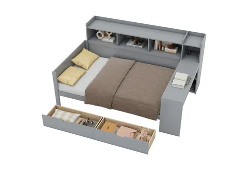 Produktbild REDOM Schlafsofa Daybett mit USB-Anschluss