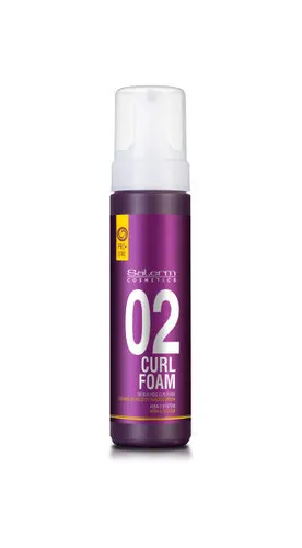 Salerm Cosmetics Proline Curl Schaum 02 Kera-3 System 200 ml / 6.8 fl.oz.