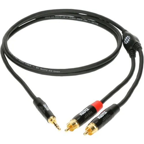 Klotz KY7-150 Y-Adapterkabel 1 5 m von Klotz