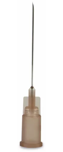B. BRAUN Kanüle STERICAN Größe 18, 0,45 mm, 25 mm, 100 Stück - Hochwertige Kanüle für präzise Anwendungen, ideal für den professionellen Einsatz im medizinischen Bereich. Packung mit 100 Stück für eine effiziente Nutzung.