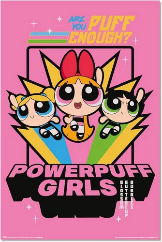 Poster Power Puff Girls - Poster 61x91,5 cm