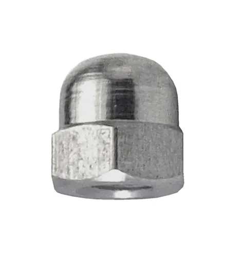 Connex Hutmuttern M8 Edelstahl A4 - 5 Stk.  Hutmutter von Connex