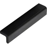 SOTECH Griffleiste MALMÖ BA 96 mm Schwarz Eloxiert