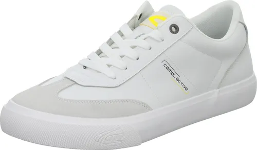 CAMEL ACTIVE Herren Leder Sneaker - BRIDGE - Moderne Sneaker für Herren aus hochwertigem Glattleder und Velourleder-Mix. Mit herausnehmbarer Innensohle und rutschhemmender Gummisohle für besten Tragekomfort im Alltag.