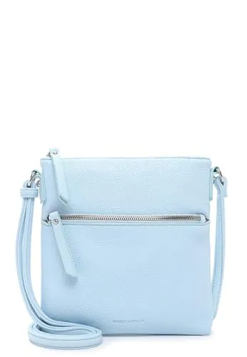 Emily & Noah E&N Emma 61720 Umhängetasche - Damen-Schultertaschen aus hochwertigem, PETA-zertifiziertem Kunstleder, mit verstellbarem Umhängeriemen und sicherem Reißverschluss für zusätzlichen Schutz.