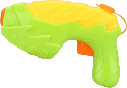 Idena Power-Wasserpistole 17cm farbig sortiert,