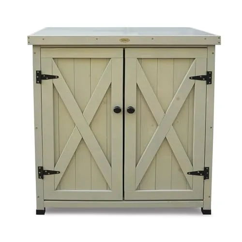 Habau 3093 Gartenschrank Laura