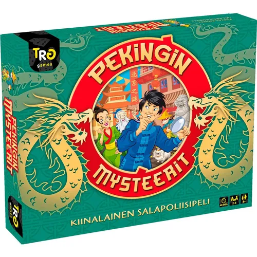 TRG Peking Geheimnisse Spiel – Spannendes Familienspiel für 2-6 Spieler