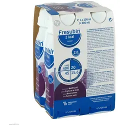 Fresubin 2 kcal Drink Waldfrucht Trinkflasche 4X200 ml