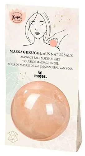Moses massageball junior 5 cm Salz rosa selbst herstellen in pink von moses.