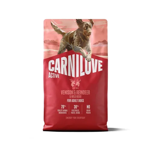 CARNILOVE Active Trockenfutter Wild Rentier