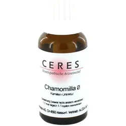 Ceres Chamomilla Urtinktur