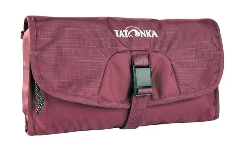 Tatonka Small Travelcare Kulturbeutel - Praktische Waschtasche zum Aufhängen - Reisetaschen mit abnehmbarem Spiegel und drehbarem Haken. Ideal für Reisen, Outdoor und Sport. Maße: 25 x 17 x 4 cm, leicht und platzsparend.