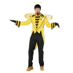 Bienenkostüm Herren, Gr. 58 in gelb von Metamorph