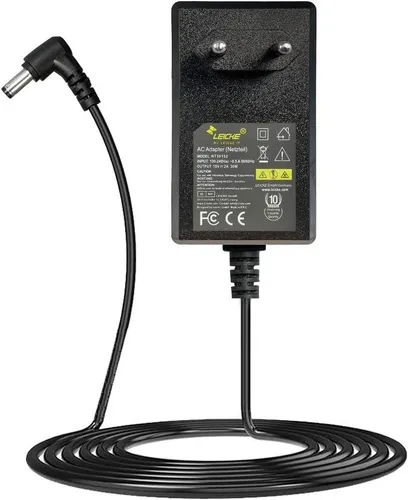 Leicke Netzteil 14V 1,7A 15V 2A 30W, für Mini Fernseher, Mobile Festplatte Universal-Netzteil (DVD,Wireless Audioequipment,Router,Switches,Trafo,Baugeräte 5.5* 2.5mm)