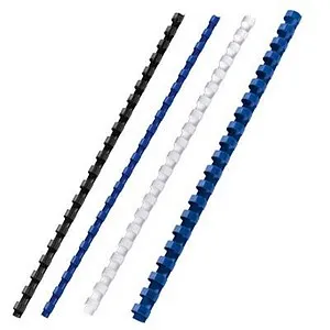 GBC 100 Kunststoffbinderücken weiß für 45 Blatt