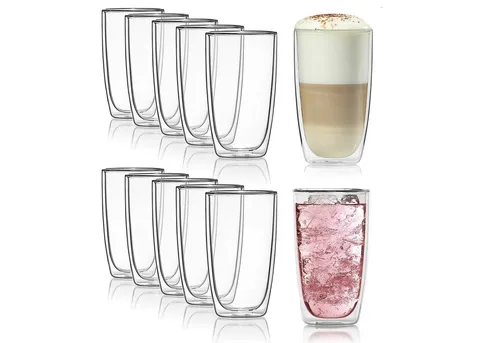 Dimono Latte-Macchiato-Tasse 450ml