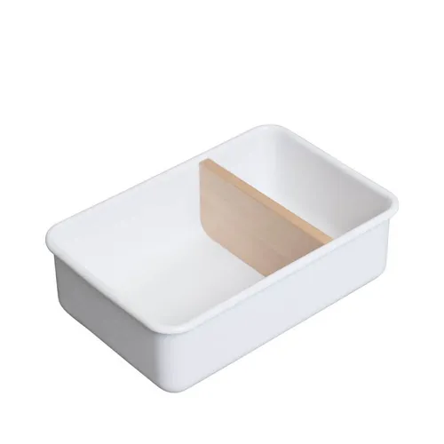 Riess Holztrennwand für Vorratsbehälter Serve + Store 23x15x7cm
