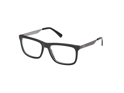 GANT Brillengestell (Model GA3294) für Herren, Quadratisch, gefertigt aus Acetate (inklusive Brillenetui)