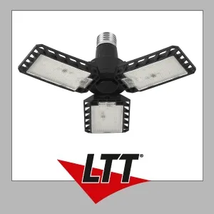 LEDVANCE Highbay Blade E27 17W 840 E27 Schwarz von LEDVANCE