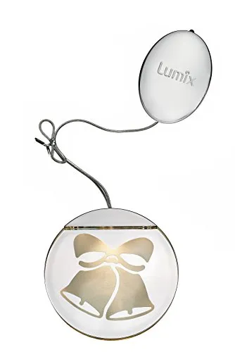 Weihnachtsbaumschmuck Weiß von Lumix