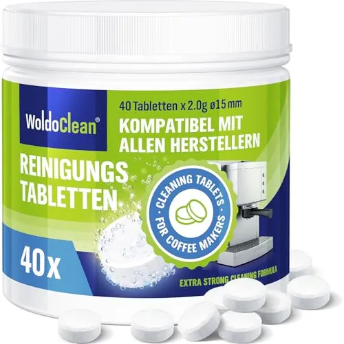 WoldoClean Reinigungstabletten Kaffeevollautomaten