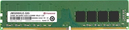 Transcend JetRAM DDR4 32GB 3200MHz Arbeitsspeicher von Transcend