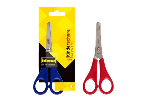 Idena Papierscheren Idena Kinderschere rund 5 1/4