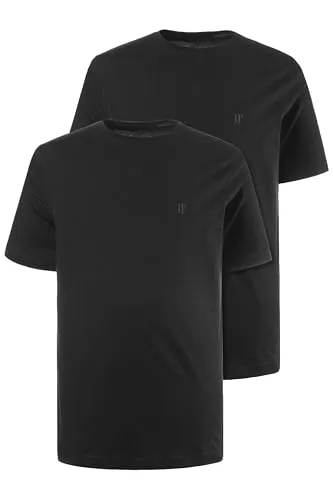 JP 1880 Herren T-Shirts 2er-Pack L-8XL von JP1880