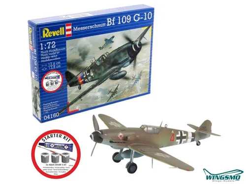 Revell Starter Kit Messerschmitt Bf-109 74160