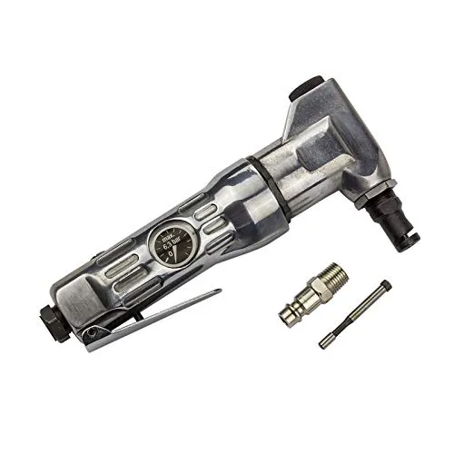 Produktbild DEMA Druckluft Blechnibbler Blechschere für Karosserie, Dachblech & Metallbearbeitung, 6,3 Bar