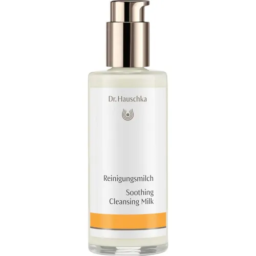 Dr. Hauschka Cleansing Soothing Cleansing Milk 145 ml - Gesichtsreinigung mit beruhigender Formel, ideal für empfindliche Haut und sorgt für ein sanftes Reinigungsgefühl.