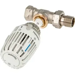 tecuro Kombi-Set Thermostatkopf K mit Ventilunterteil V-exact II, DN 10